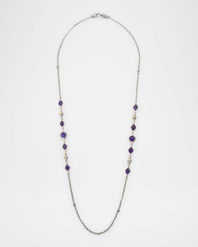 Anthos Prism Station Necklace